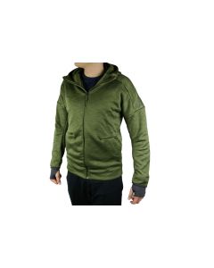 męskie Adidas ZNE FZ Hood Climaheat S94830 001