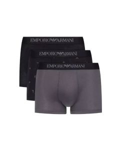 męskie Armani Emporio 3 Pack Underwear 111625-9A722-70020 001