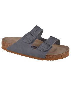 męskie Birkenstock Arizona Soft Footbed BF 1019618 001