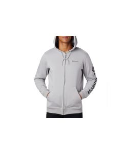 męskie Columbia Logo Fleece FZ Hoodie 1889161039 001