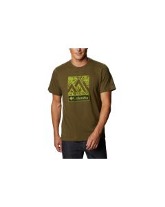 męskie Columbia M Rapid Ridge Graphic Tee 1888813327 001