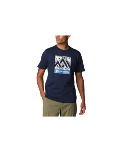 męskie Columbia M Rapid Ridge Graphic Tee 1888813466 001