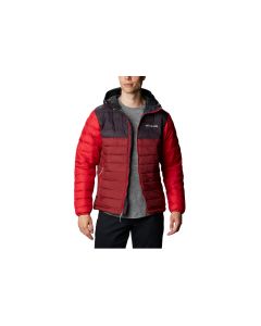 męskie Columbia Powder Lite Hooded Jacket 1693931666 001