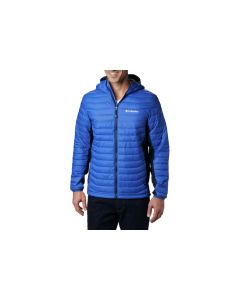 męskie Columbia Powder Pass Hooded Jacket 1773271437 001