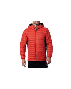 męskie Columbia Powder Pass Hooded Jacket 1773271845 001