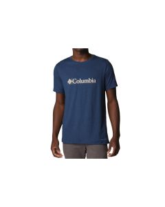 męskie Columbia Tech Trail Graphic Tee 1930802464 001