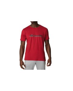 męskie Columbia Tech Trail Graphic Tee 1930802678 001