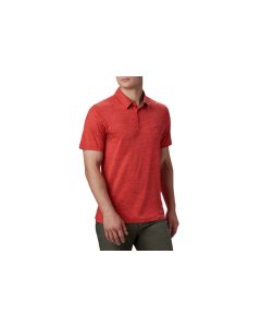 męskie Columbia Tech Trail Polo Shirt 1768701845 001