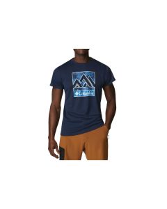 męskie Columbia Zero Rules S S Graphic Shirt 1533291464 001