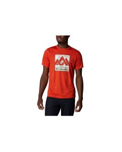 męskie Columbia Zero Rules S S Graphic Shirt 1533291846 001