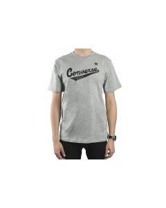 męskie Converse Center Front Logo Tee 10018235-A04 001