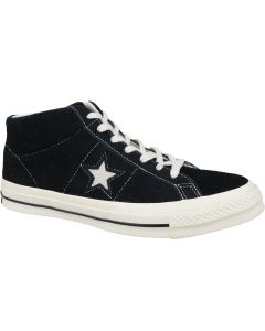 męskie Converse One Star Ox Mid Vintage Suede 157701C 001