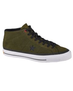 męskie Converse One Star Pro Suede Mid 153474C 001