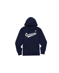 męskie Converse Script Hoodie FT 10017675-A04 001