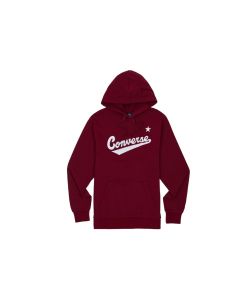 męskie Converse Script Hoodie FT 10017675-A07 001