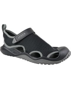 męskie Crocs M Swiftwater Mesh Deck Sandal 205289-001  001