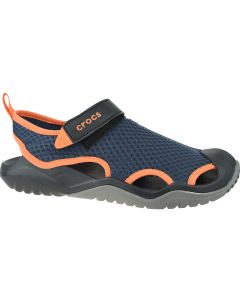 męskie Crocs M Swiftwater Mesh Deck Sandal 205289-4V9 001