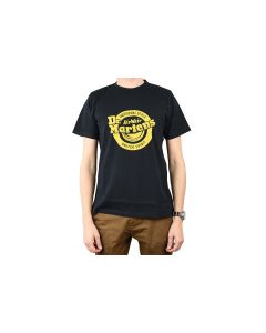 męskie Dr. Martens Lock Up Logo Tee AC723001 001