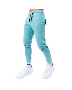 męskie Justhype Acid Wash Joggers TWLR-138 001