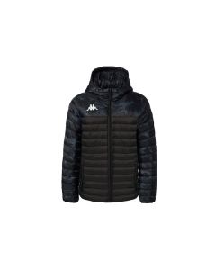 męskie Kappa Lamezio Jacket 31153FW-A0A 001