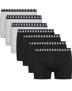 męskie Kappa Zid 7pack Boxer Shorts 708276-15-4101M 001