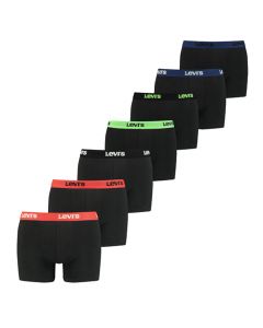 męskie Levi's Boxer 7 Pairs Briefs Boxers Giftbox 37149-0665 001