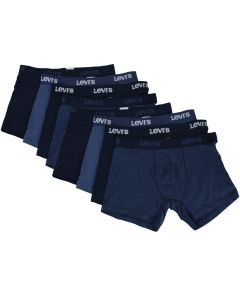 męskie Levi's Boxer 7 Pairs Briefs Boxers Giftbox 37149-0669 001