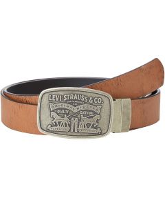 męskie Levi's Reversible Bravo Leather Belt 228989-104-59 001