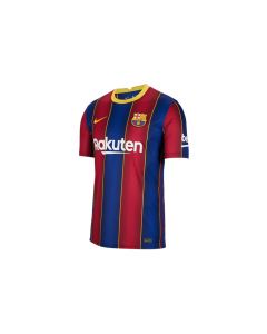 męskie Nike FC Barcelona 20/21 Home Breathe Stadium Tee CD4232-456 001