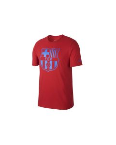 męskie Nike FC Barcelona Crest Tee 832717-687 001