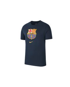 męskie Nike FC Barcelona Evergreen Crest 2 Tee CD3115-475 001