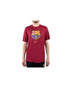 męskie Nike FC Barcelona Evergreen Crest 2 Tee CD3115-620 001