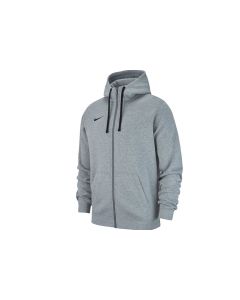 męskie Nike Hoodie FZ Fleece Team Club 19 AJ1313-063 001