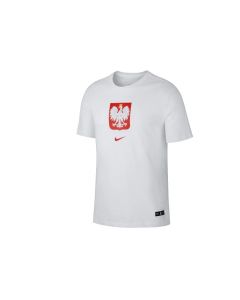 męskie Nike Poland Evergreen Crest Tee CU9191-100 001