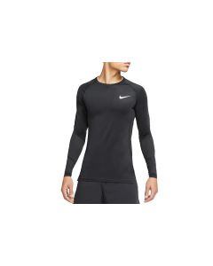 męskie Nike Pro Tight-Fit Longsleeve Top BV5588-010 001