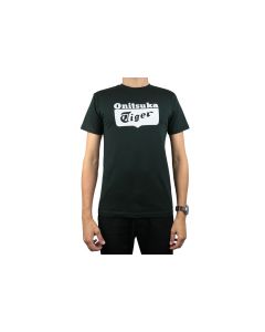 męskie Onitsuka Tiger Logo Tee 2183A053-001 001