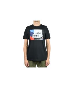 męskie Puma BMW Motorsport Graphic Tee 596102-01 001