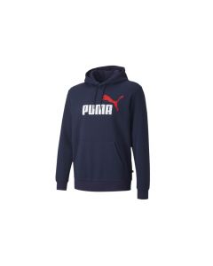 męskie Puma ESS 2 Col Hoody FL Big Logo 598014-06 001