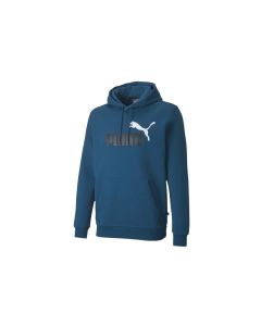 męskie Puma ESS 2 Col Hoody FL Big Logo 598014-36 001