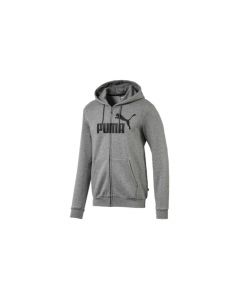 męskie Puma Essential Big Logo FZ Hoody 851765-03 001