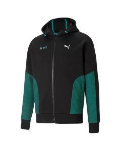 męskie Puma Mercedes-AMG Petronas F1 Hooded Sweat Jacket 599609-01 001