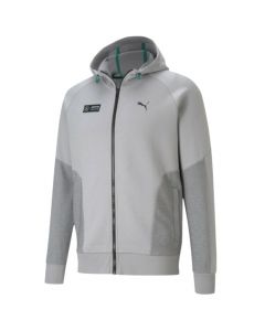 męskie Puma Mercedes-AMG Petronas F1 Hooded Sweat Jacket 599609-02 001