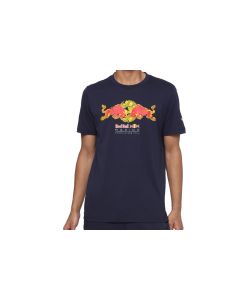 męskie Puma Red Bull Racing Double Bull Tee 596209-01 001