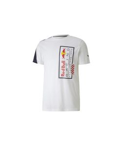 męskie Puma Red Bull Racing Logo Tee 596221-03 001