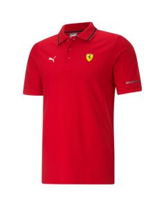 męskie Puma Scuderia Ferrari Race Polo 599843-02 001