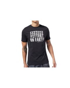 męskie Reebok CrossFit Fittest on Earth Tee EC1464 001