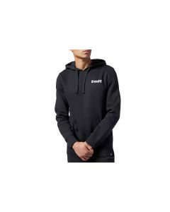 męskie Reebok CrossFit Mor Logo Hoodie DY8443 001