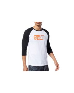 męskie Reebok CrossFit Sticker Rip Raglan Tee EC1488 001