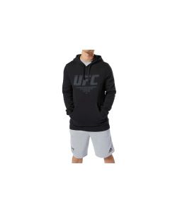 męskie Reebok UFC Fan Gear Pullover Hoodie DQ2005 001