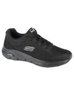 męskie Skechers Arch Fit-Charge Back 232042-BBK 001